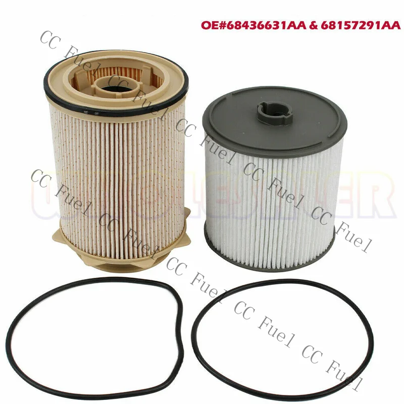 Kit de filtre à carburant diesel C+ pour Dodge Ram 6.7L Cummins 2500 3500 4500 2019-2021 5500