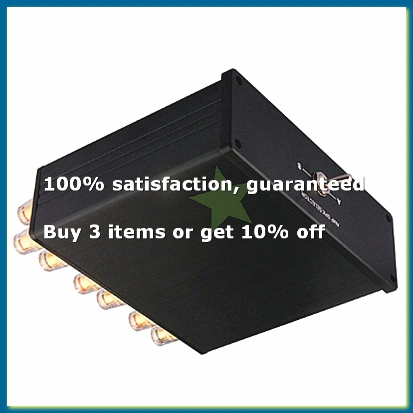 ●HIFI Lossless 4 IN 1 Out 2 IN 1 OUT Hifi Stereo Audio Source Input Signal Switcher Switch Splitter Selector Box(B)-ABFB