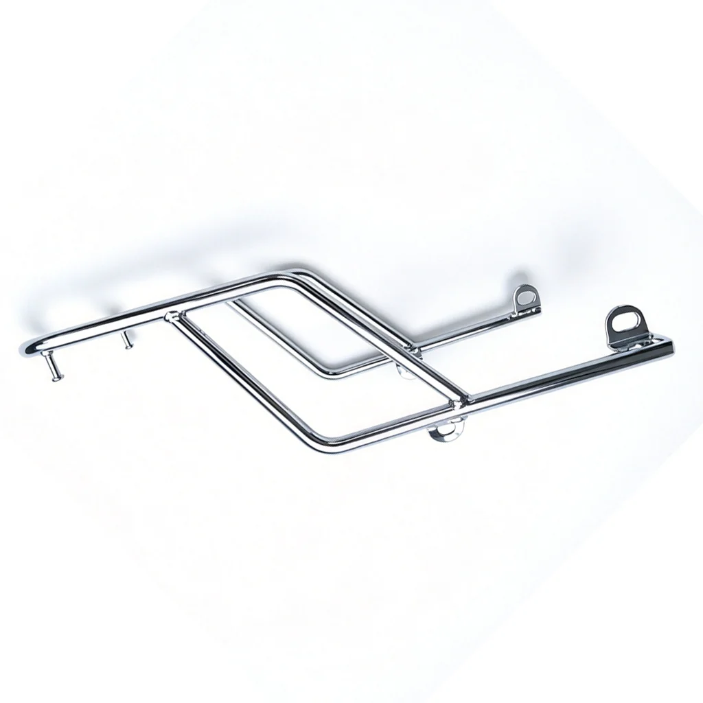 Motorcycle Luggage Rack for Dayun Lifan Honda Jialing Dayang Loncin Haoin Handgrap for CBT125 QJ125 LF125 CB125T Cargo Carrier