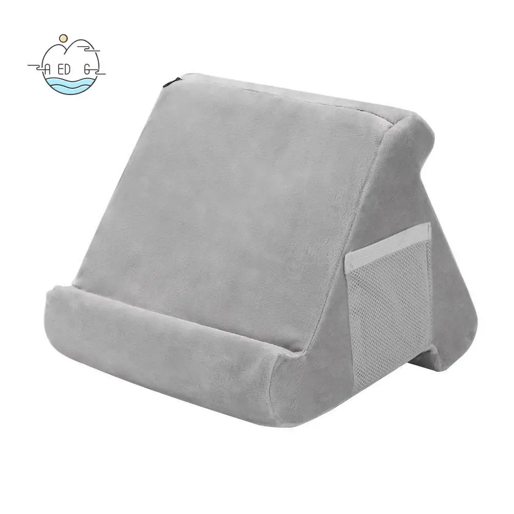 

AED6-мягкая подушка для подставки для планшета, многоугольная подставка для Ipad, держатель, подушка, поддержка колен для электронных читателей, книг и журналов