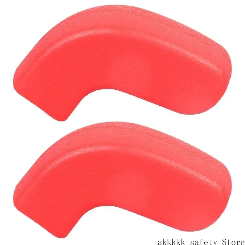 

XXFF Tow Hook Protectors Rubber Sleeve Front Bumper Tow Hook Cover for 2007-2023 JK