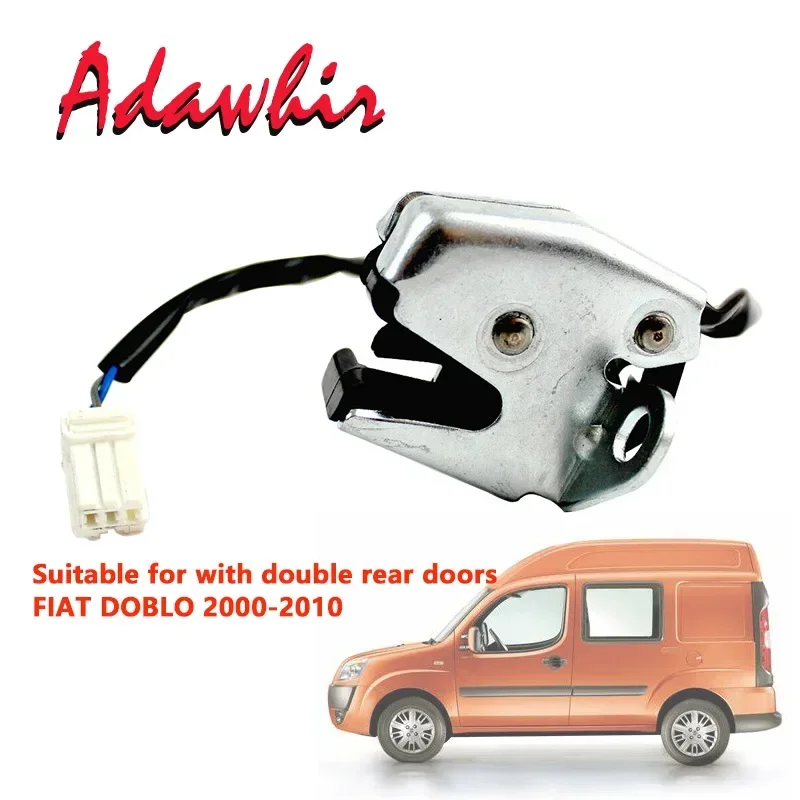 Rear Door Lock Is Suitable FOR Fiat Doblo 2000-2010 51757818 51757819 51757820 51757821 Dual Rear Door