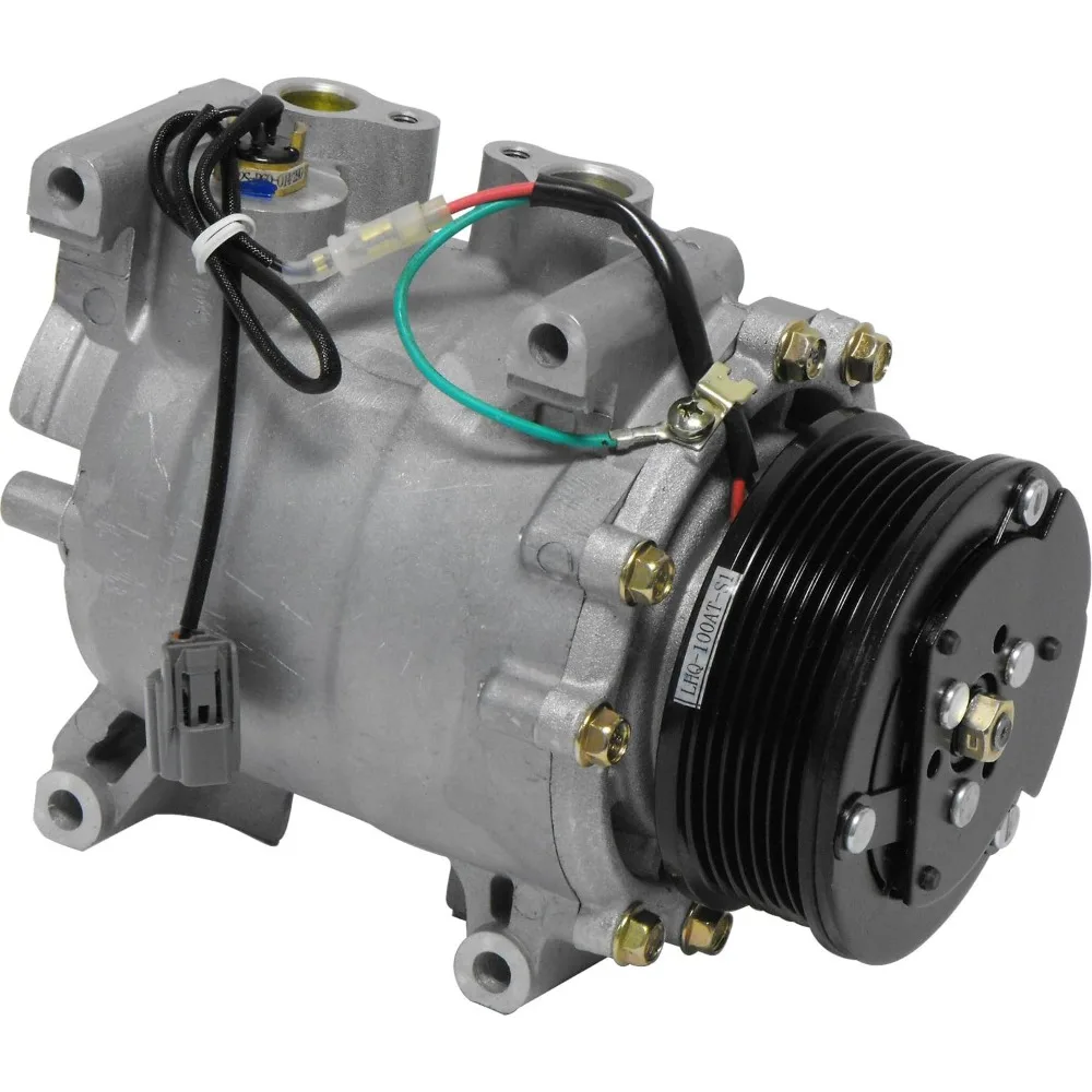 

A/C Compressor HS090R for Honda Civic 2.0L - 2002 2003 2004 2005 / Acura RSX 2.0l - 2002 2003 2004 2005 2006-38810PND006 / 38810
