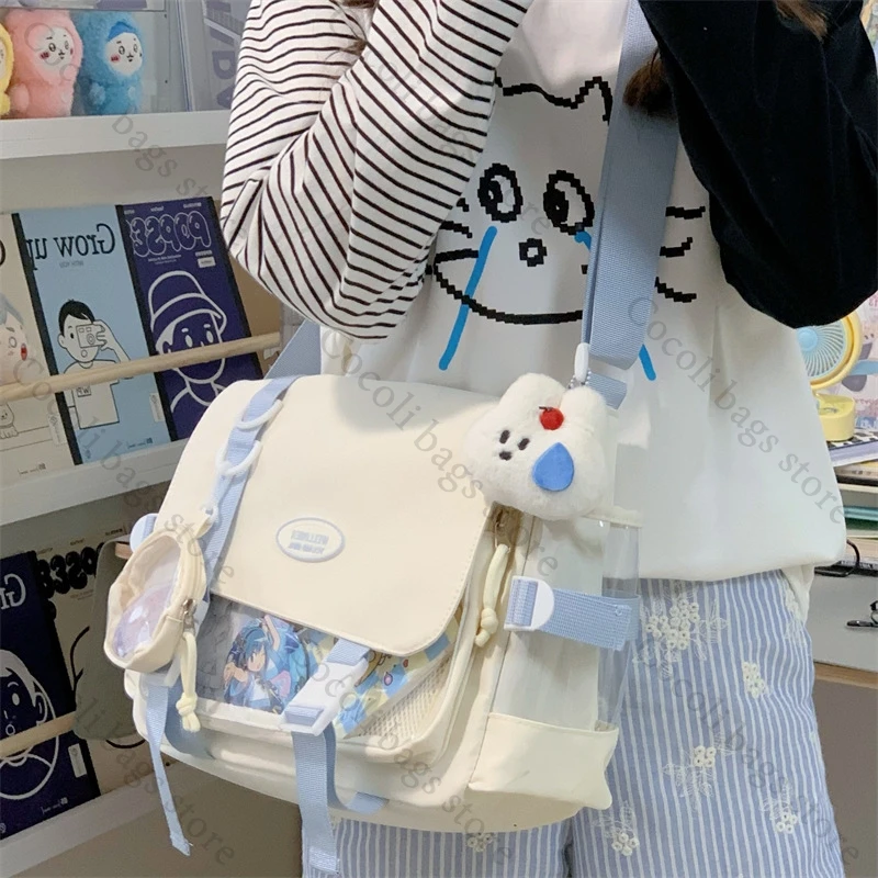 

Solid Color Ita Bag Cross Bag Women's Bag Shoulder Bag Large Capacity Women Crossbody Bags Messenger Bag Lady Bags