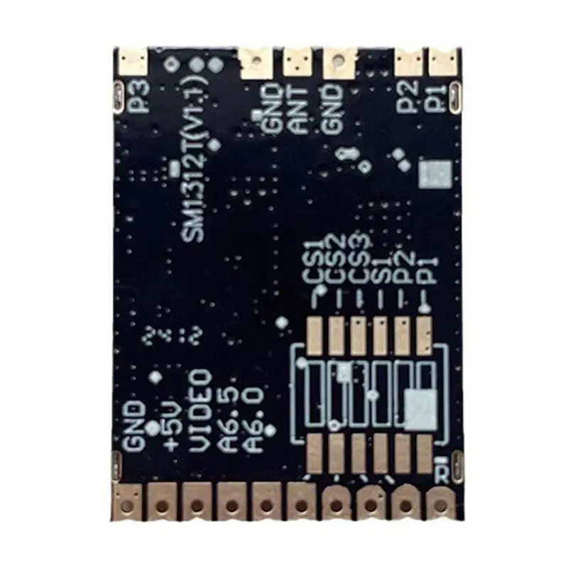 CYGJ-1.2G 1.3G 800Mw VTX SM1312T FPV Wireless Audio Video Transmitter Module For FPV RC Drone