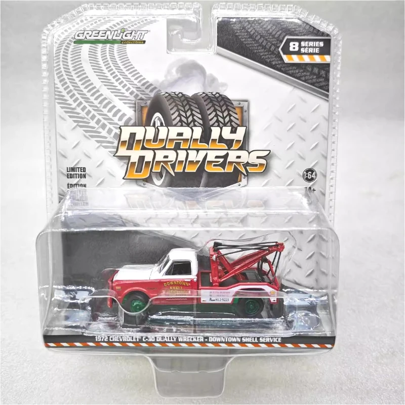 

Green Light1:64 1972C-30 Catamaran Wrecker, Green Machine, Tire Skin Crooked Model Limited Edition Collectible Wall Pendant Gift