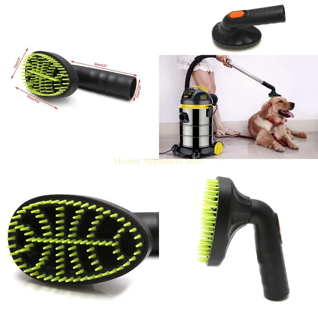 

D0AB PET для кошачьей собаки для ухода за собакой щетки вакуумной очиститель инструмент привязанности к волосам 3