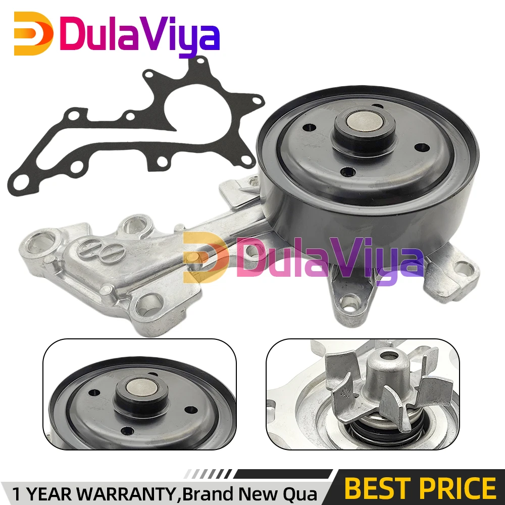 ENGINE COOLING WATER PUMP FOR TOYOTA Auris Corolla 1NR-FEFKE 1.3L 3NR-FE 1.2L 2009-2016 16100-80004 16100-80010 ADT391104C