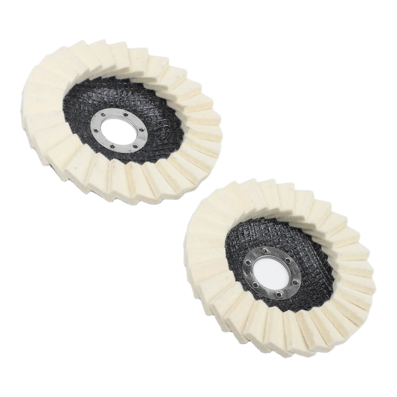 Glass Polishing Grinding Flap Discs For Professional Use 115mm 4.5Inch for versatile Applications Non-Metal Suitable