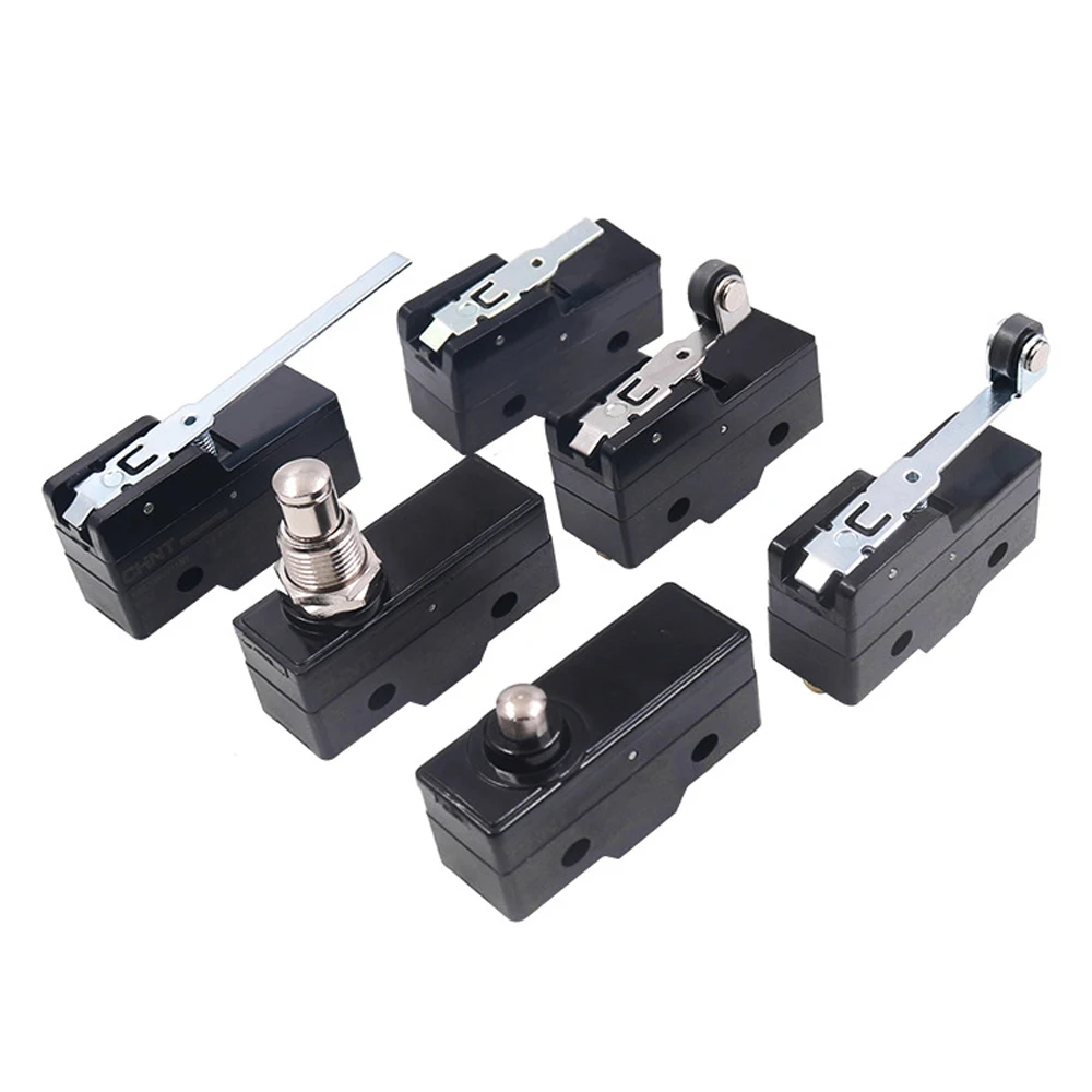 ABILKEEN Industrial KM 1NO+1NC Momentary Limit Travel Micro Switch LXW5 Seiren Micro Switch LXW5-11m LXW5-11G2 LXW5-11NZ Z-15GW