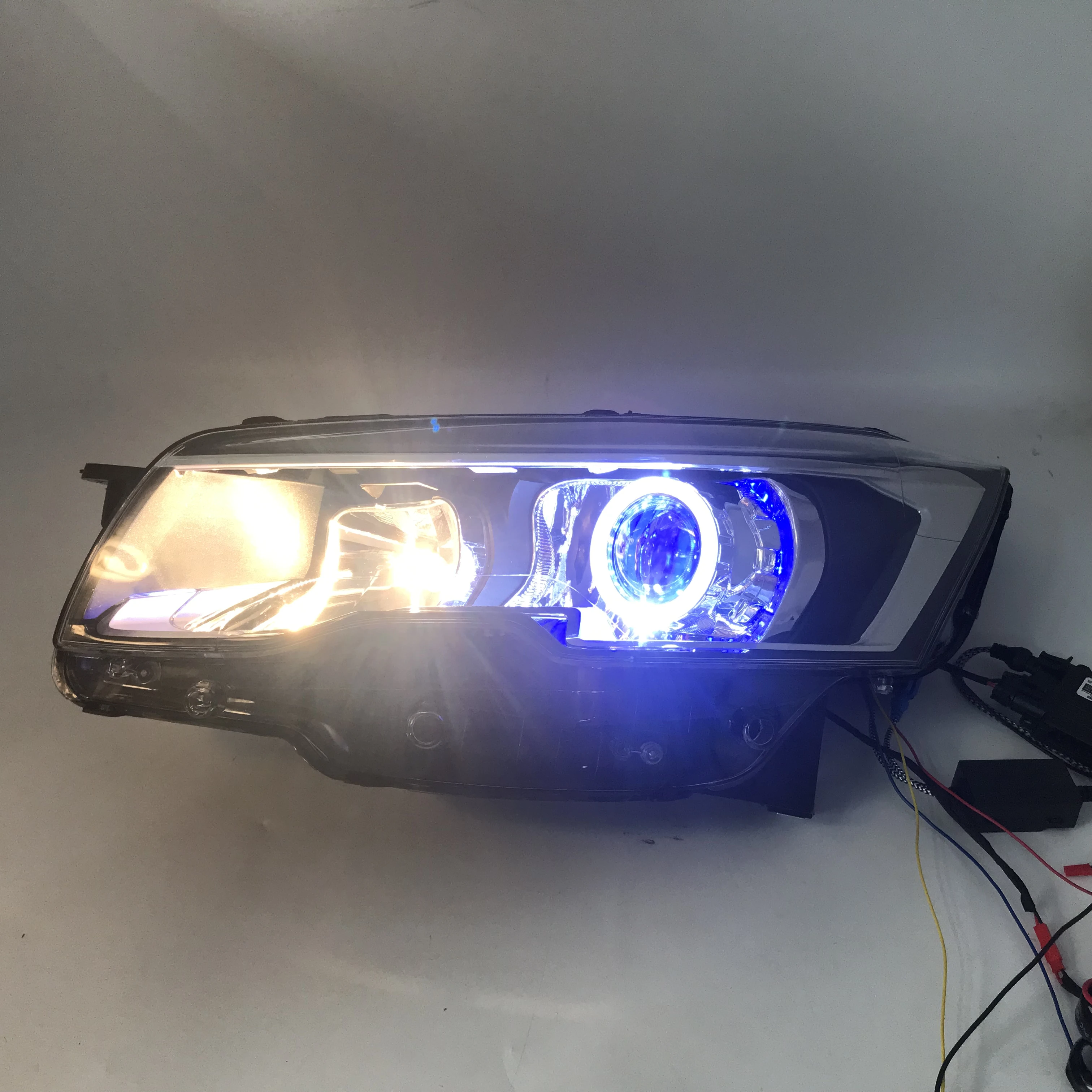 Car Led HID Headlight Daytime Running DRL headlamp Angel eyes Low High Beam Turn signal for Peugeot 508 Автомобильные лампы