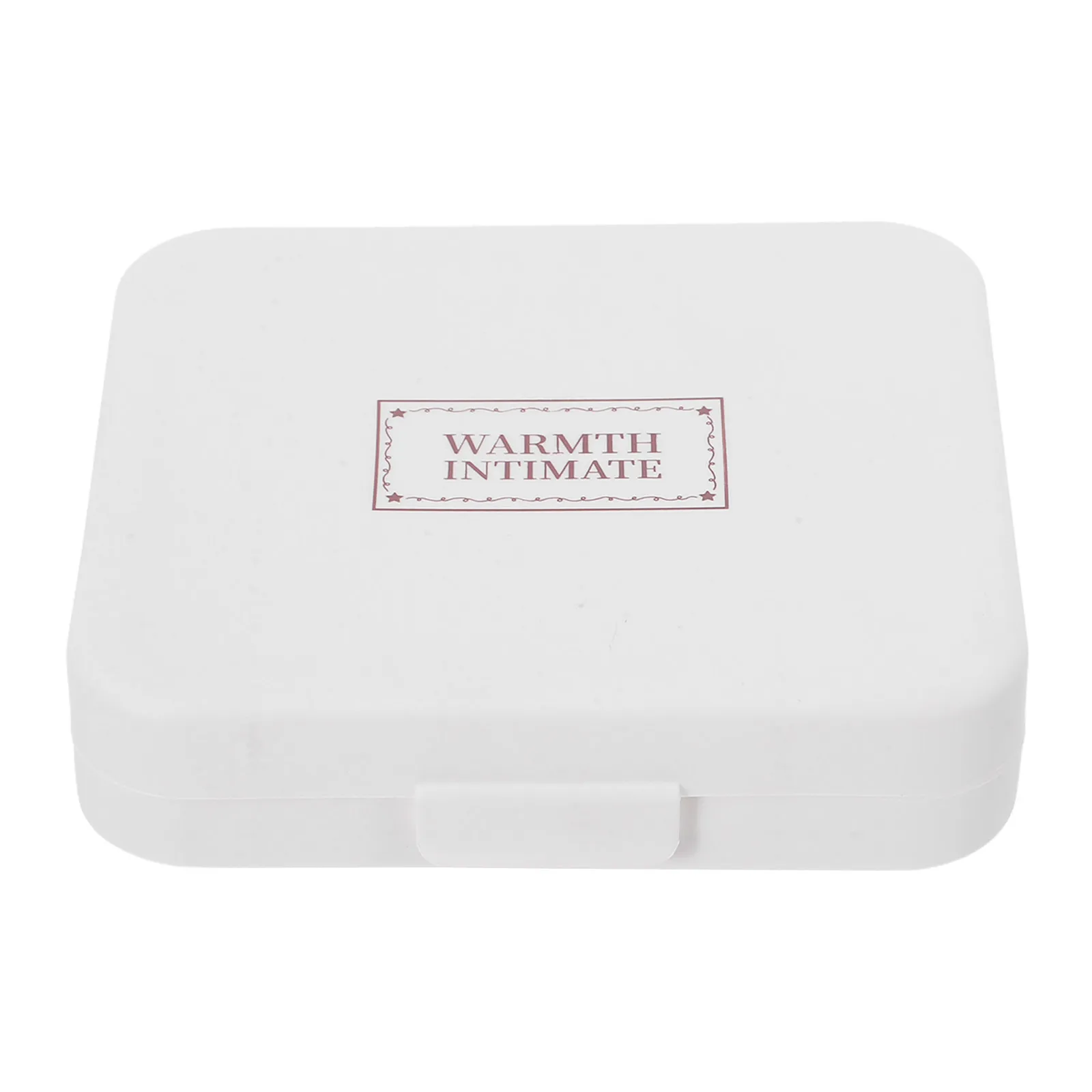 

Sanitary Napkin Storage Box Portable Pad Case Female Accessories Container Travel Tampon Holder Small Pouch Menstrual Product