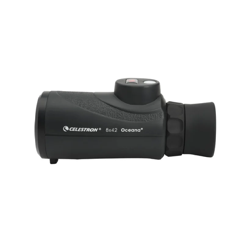 

Celestron-Ocean Monocular, 8x42, BAK4 Prism Glass, Built-In Compass, Fully Multi-Coated Optics, High Powerful Monoculars, #71212