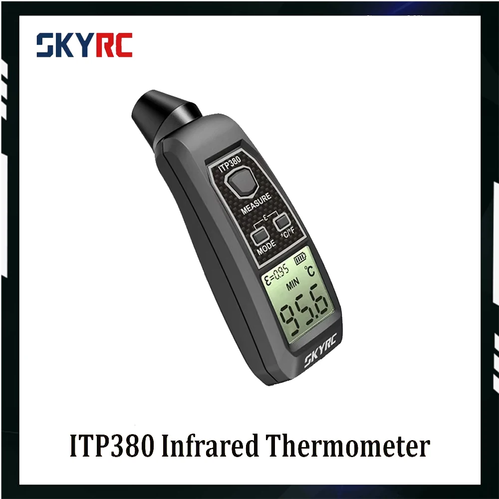 SKYRC ITP380 Infrared Thermometer SK-500037-01 Accurate Temperature Measurement Tool For RC Motor Engine Charger Car