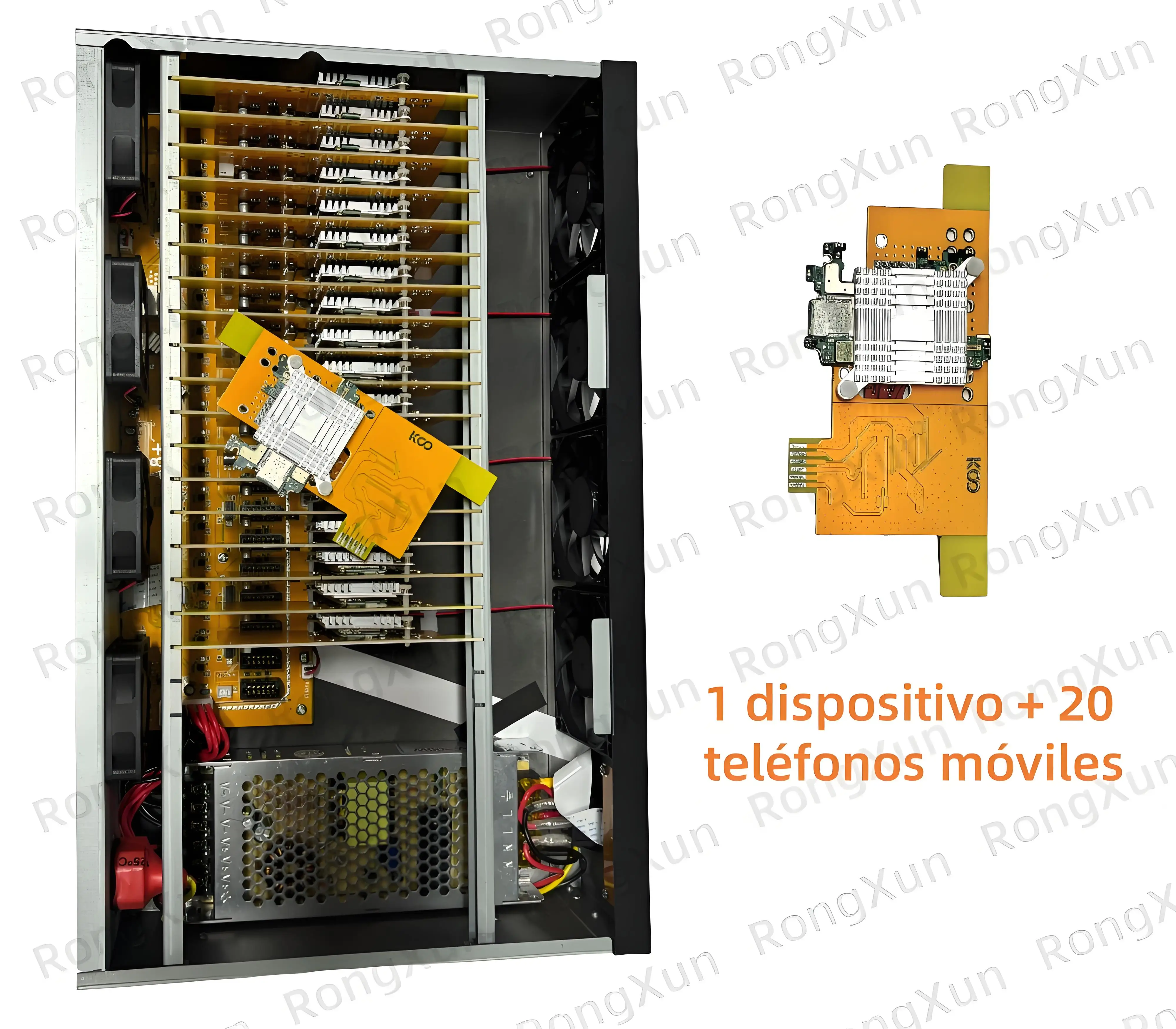 الهاتف المحمول المزرعة بوت أجهزة صندوق الهاتف المحمول المزرعة لتشغيل وسائل الإعلام الاجتماعية الروبوت 20 خط الهاتف اللوحة الأم شريحة أندرويد #1