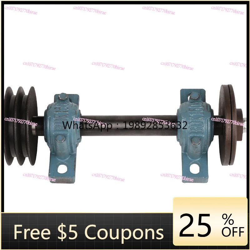 

Simple Woodworking Table Saw Spindle Stage Shaft Assembly Table Push Table Bearing Seat