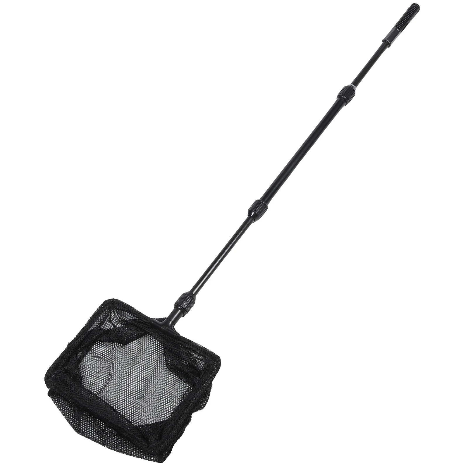

Telescopic Fishing Extendable Retractable Fish Net For Lakes Ponds Saltwater Freshwater Durable Tangle-Free Nylon Mesh