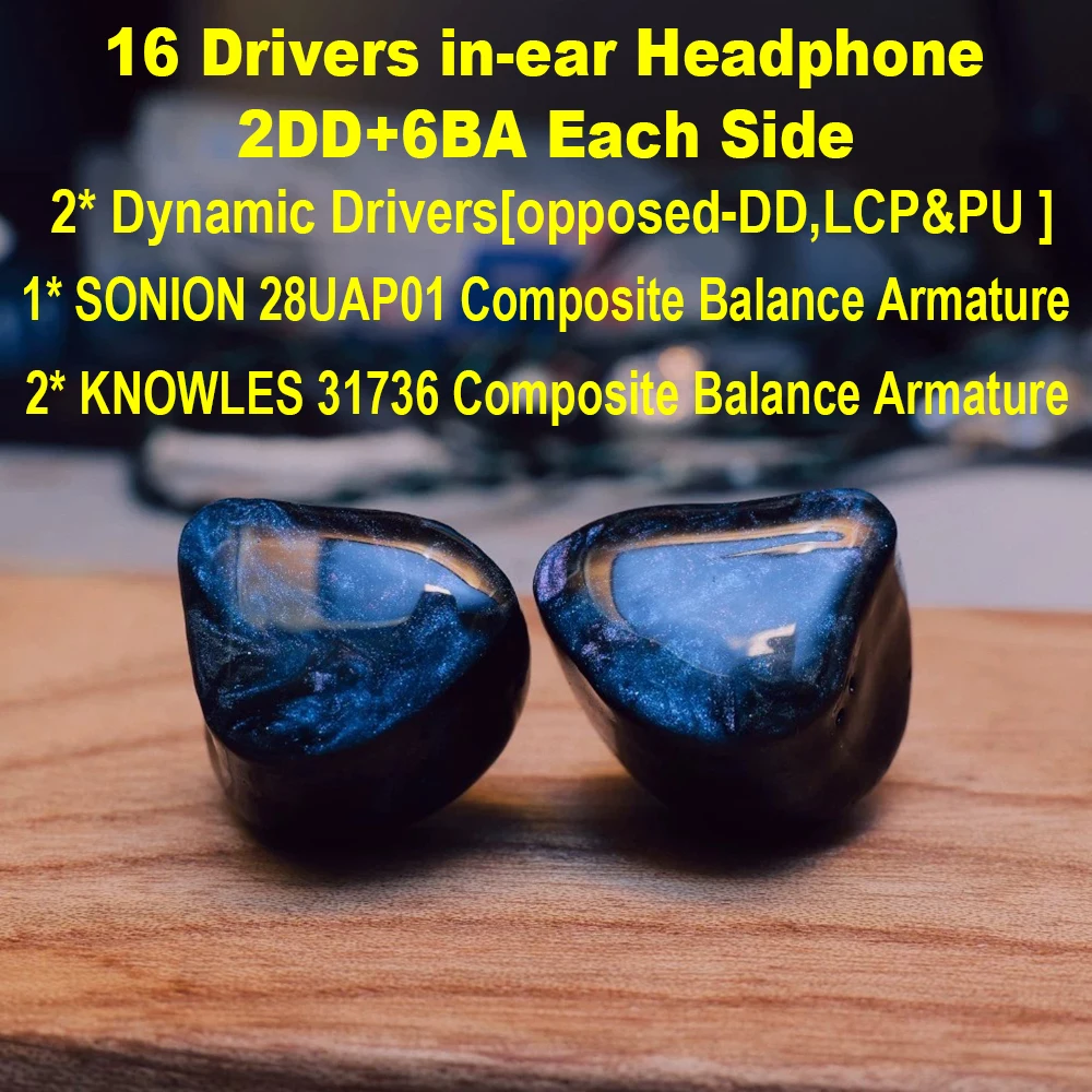 16 Drivers Iem Earp…