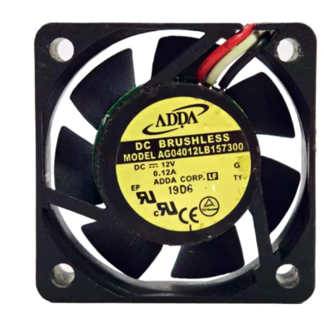 

ADDA AG04012LB157300 DC 12 В 0,12 А 40x40x15 мм 3-проводной охлаждающий вентилятор для сервера