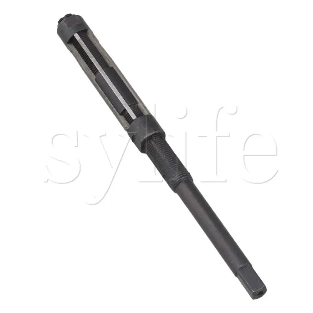 

"HSS Hand Reamer 5 Blades Adjustable 13.75-15.25mm for Precision Cutting Tool