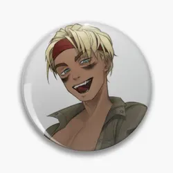 Derek Goffard The Price Of Flesh  Soft Button Pin Brooch Cartoon Funny Clothes Creative Decor Badge Lapel Pin Hat Cute Fashion