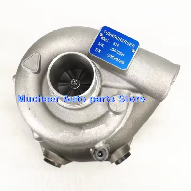 K26 Turbo 53269887096 2173969 53269707096 Turbocharger For Steyr Ship with M16 Engine