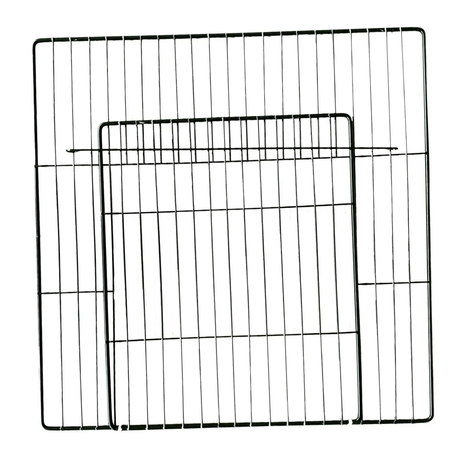 Door Cage Metal Wire Indoor Fence Rabbit Puppy Expandable Panel