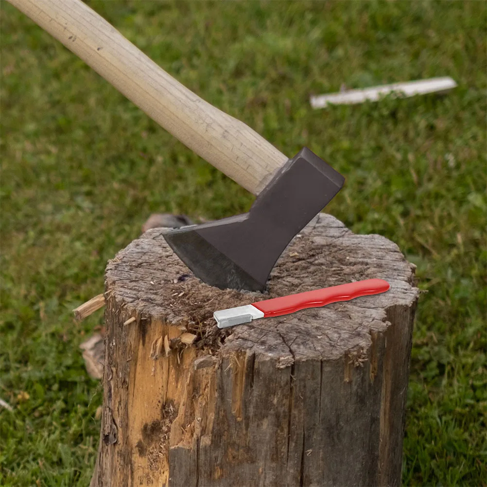 

2Pcs Garden Shears Sharpener Portable Multipurpose Quick Sharpener for Pruners Scissors Axes Knife Sharpening Tool