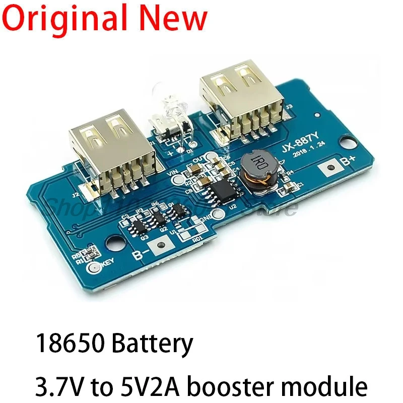 Chargeur 18650 Dual Micro USB La Solution Économique et Fiable pour Alimenter Vos Appareils Portables en DIY