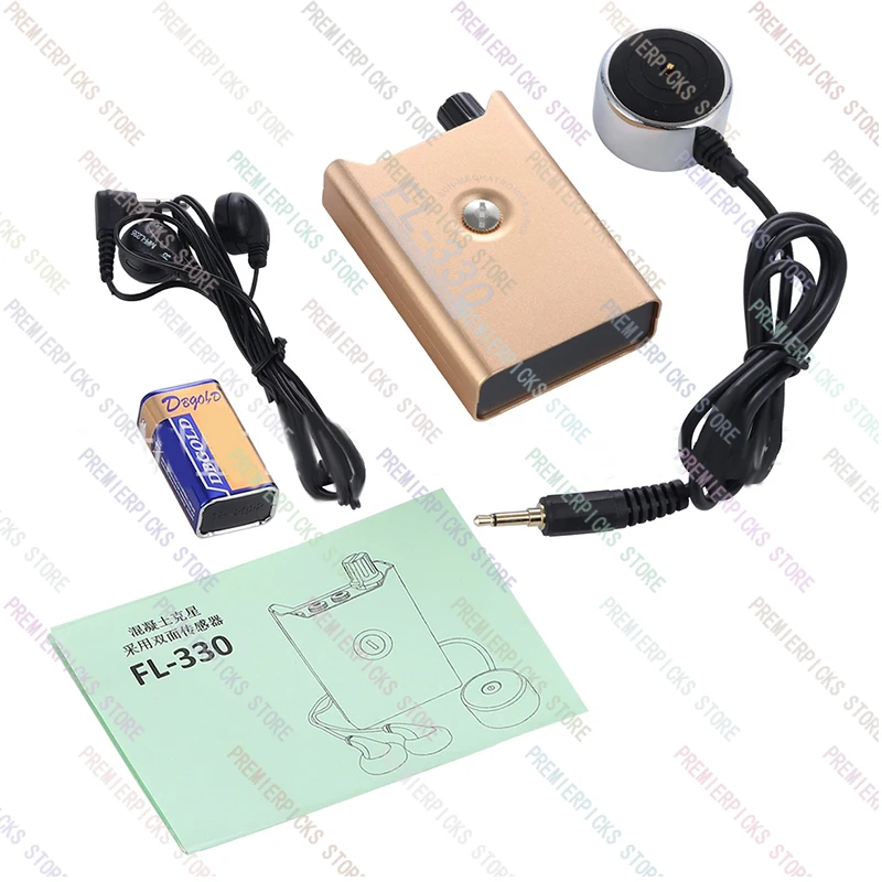 FL330 Water Leak Detector Underground Pipe     Detection Equipment Hidden  