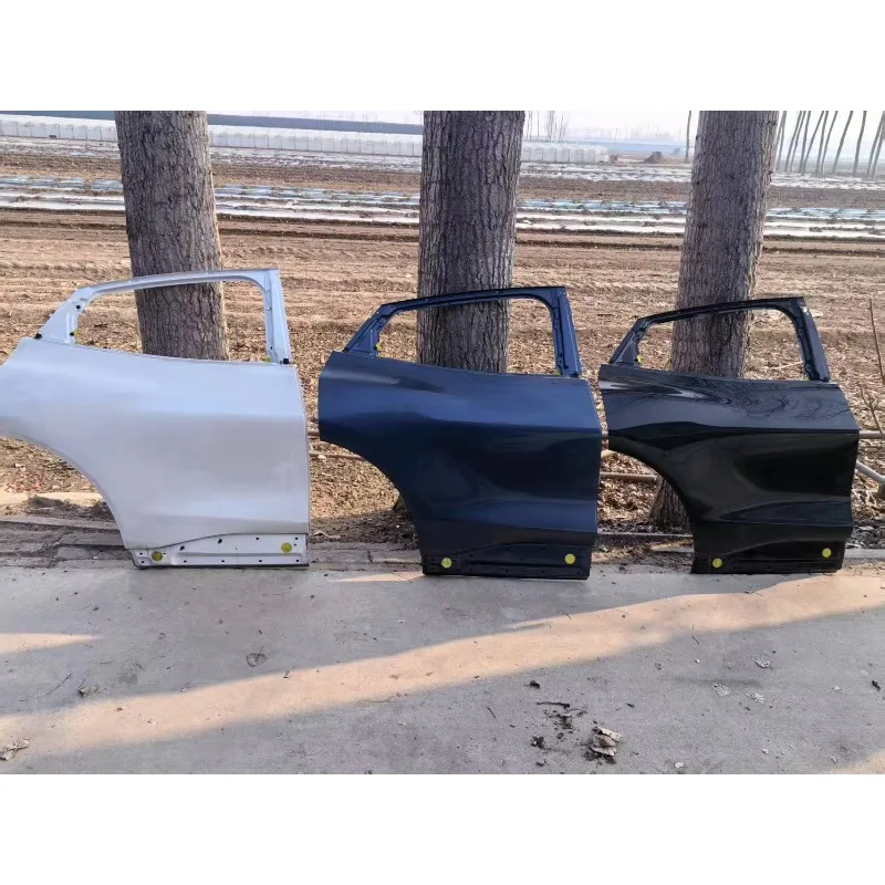 Used Front Right Passenger Side Door Panel for 2021-2023