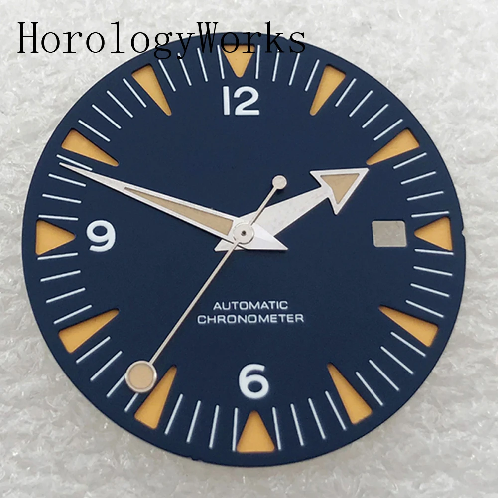 31 مللي متر الطلب + الأيدي تناسب NH35 ETA2836 Mingzhu2813/3804 Miyota8205/8215/821A حركة