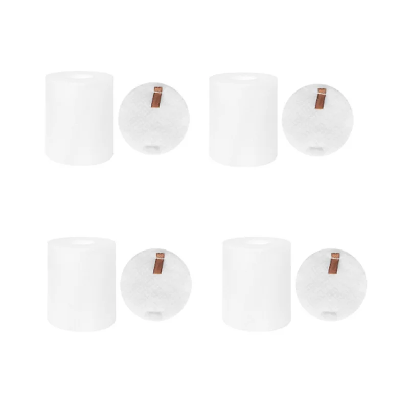 4Pair of Replacement Suitable for Shark AV2501AE/AV2502AE Smart Sweeper Accessories Filter Cotton