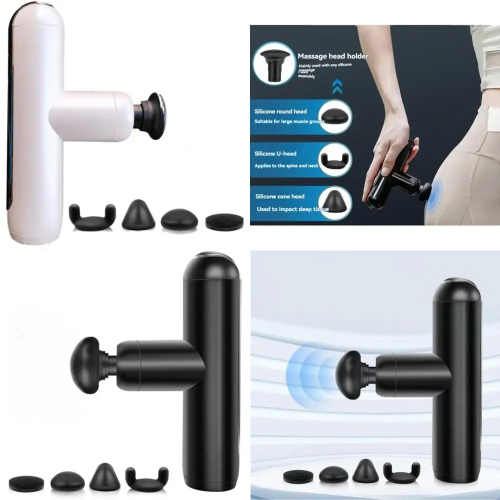 

Portable Mini Brushless Muscle Relaxing Massager - Home Use Small Fascia Gun for Deep Tissue Relief