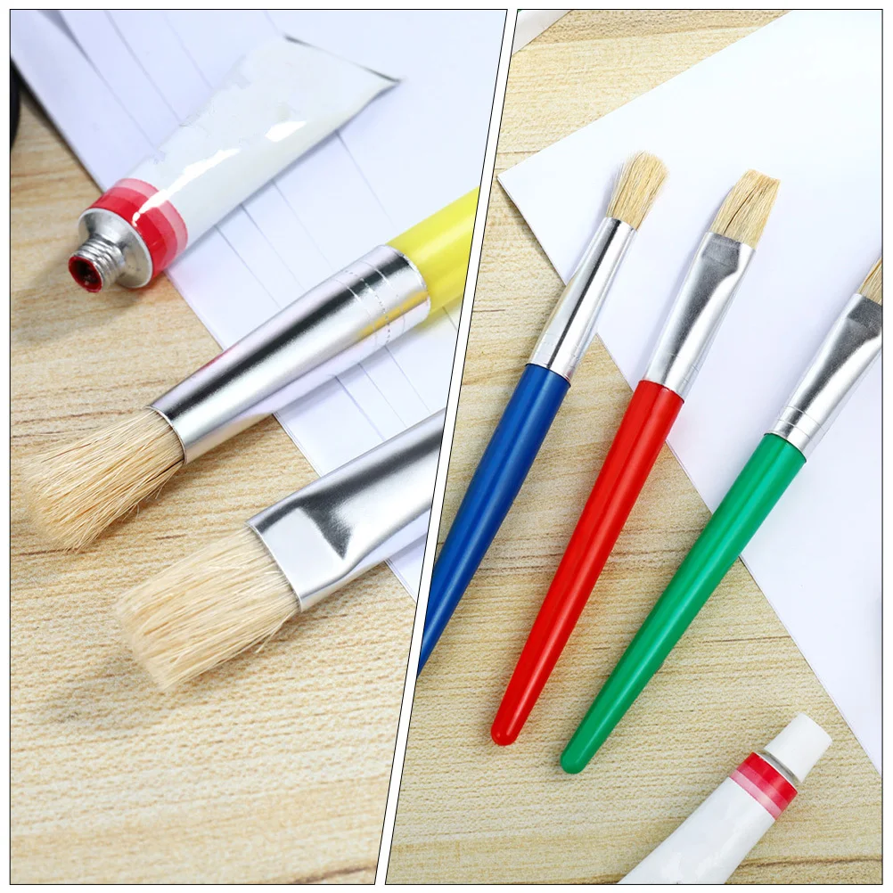 

16 pcs Paint Brush Watercolor Art Drawing Oil Painting Tools Pen Oil Painting Tools For Diy Craft Art Class Set