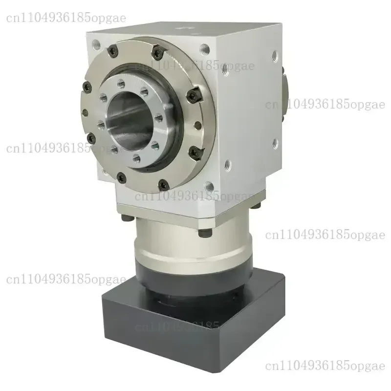 165AS-L1-10-RF-K 3F Space-saving 90 Degree Reducer Conveyor Belt Combination Right Angle Gearbox Keyway Large