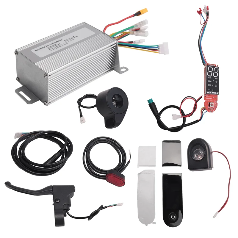 A51Q-لوحة تحكم سكوتر كهربائي لشاومي M365 برو متر مع بلوتوث متر + الضوء + مجموعة مسرع أجزاء سكوتر #3