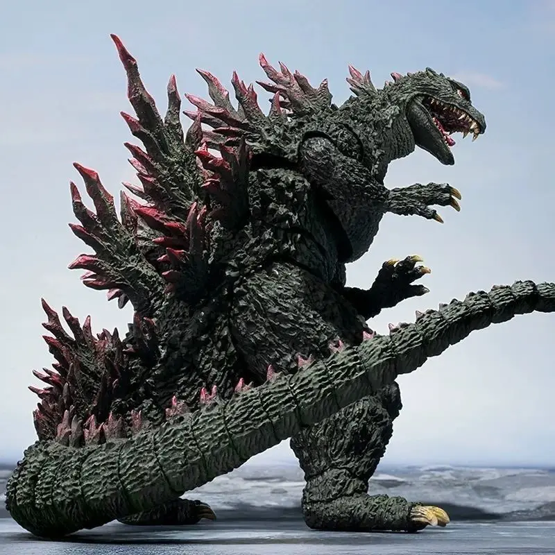 In Stock Bandai S.H.MonsterArts SHM Godzilla 1972 1954 2000 2002