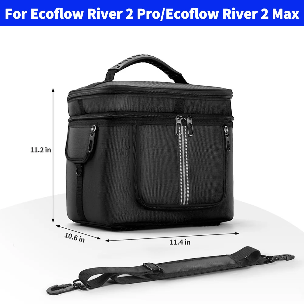 Carrying Case For Ecoflow Delta 3 Max Plus/Delta 3 Max Portable