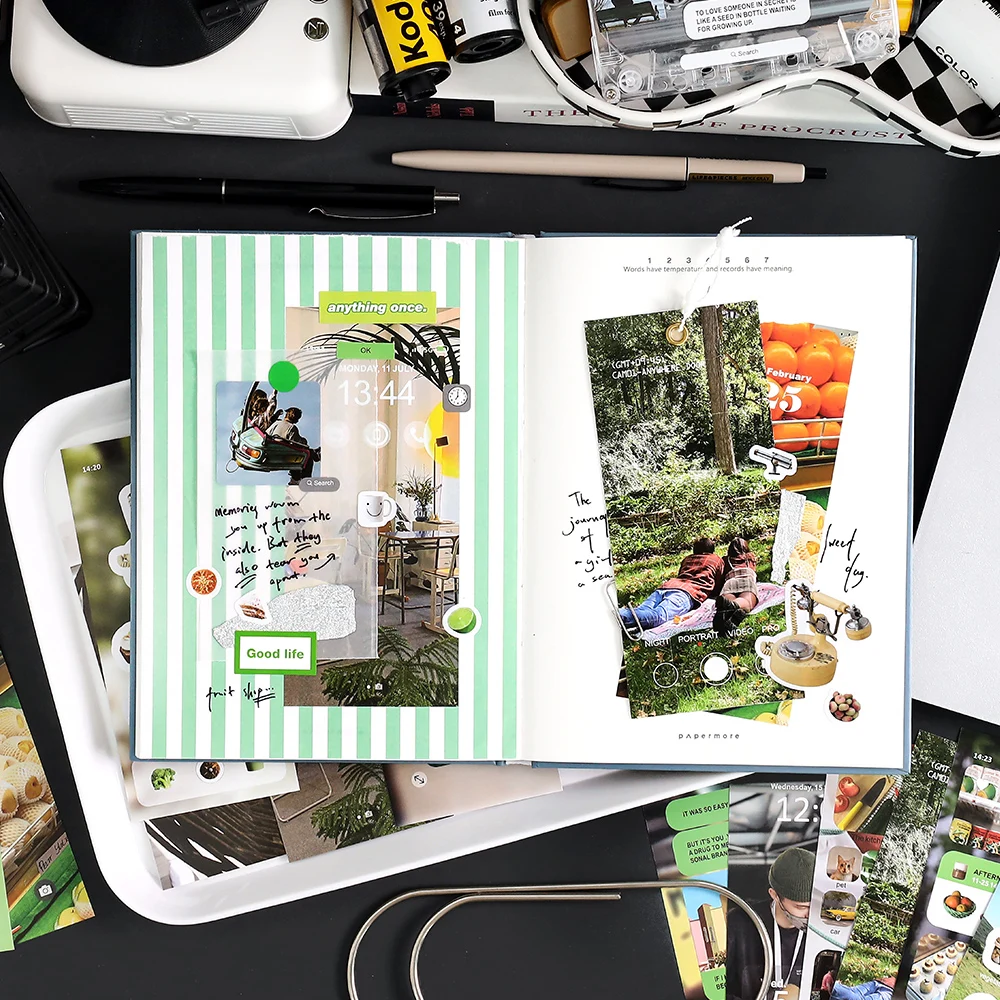 4Packs/Lot Romantische Leverancier Serie Retro Label Sticker