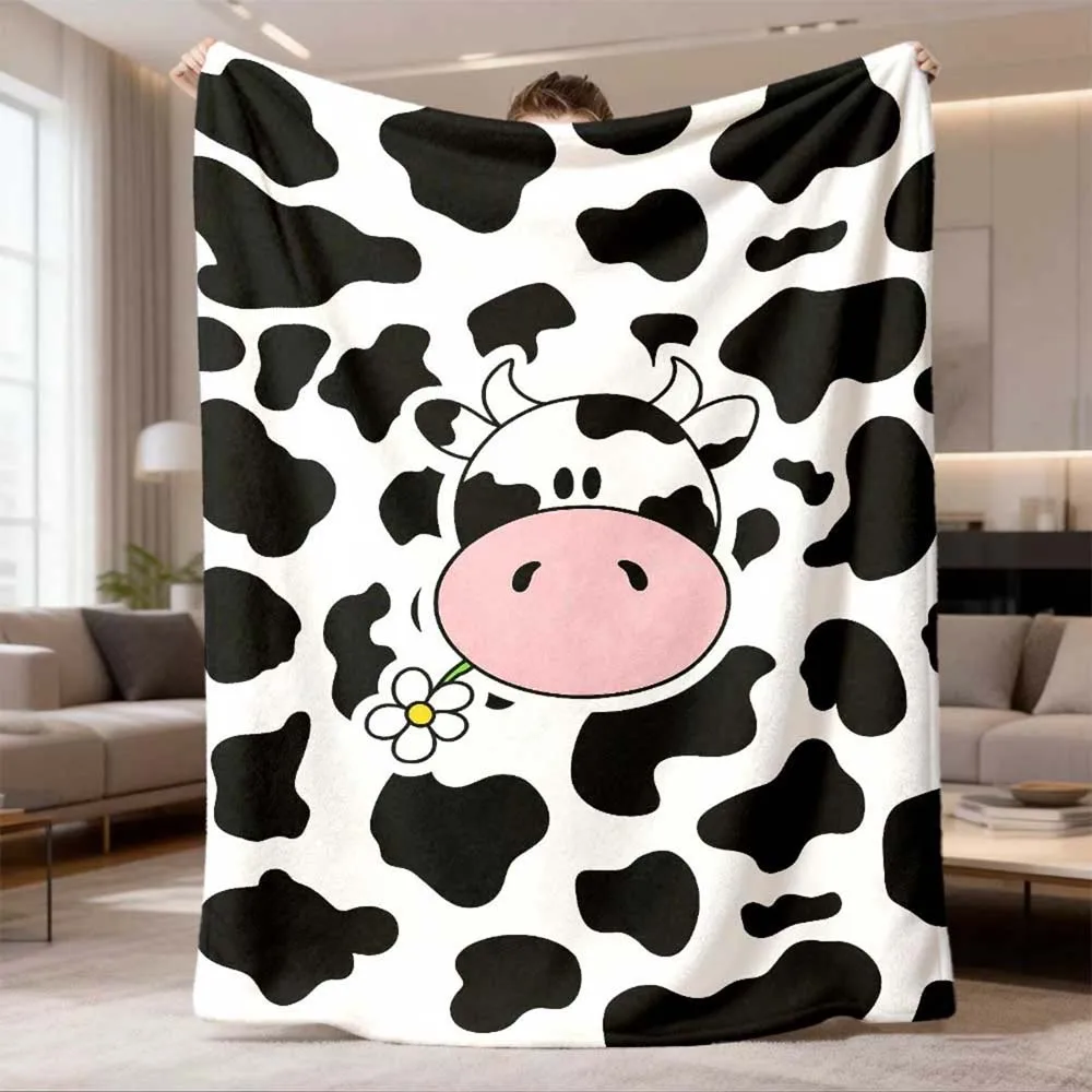 1pc  Funny French Bulldog Heart Fart Throw Blanket  Cozy Flannel Blanket for Pet Lovers Home Decor