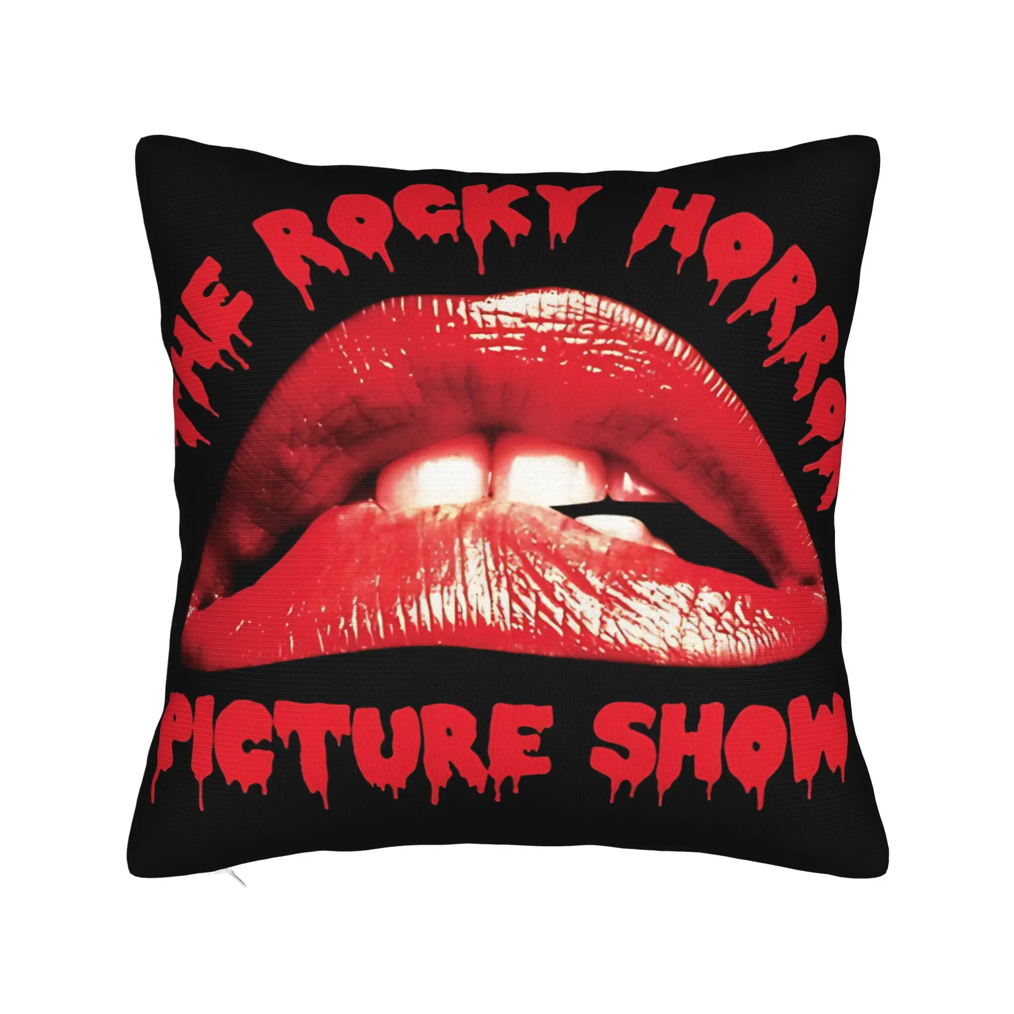 The Rocky Horror Picture Show Mouth Pillow Cover  Fashion Pillow Case For Wedding Party Home Decor Soft Pillowcases Gift