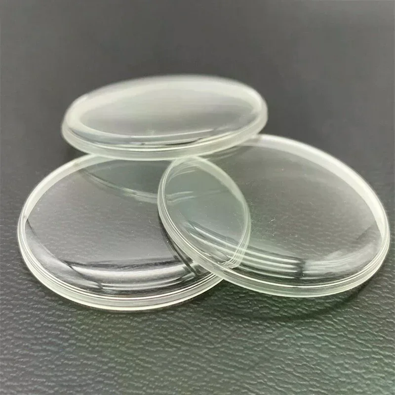 28MM- 32.2MM Watch Accessories Mirror Organic Glue Cover Glass Lens Vintage Pot Cover Acrylic Plastic Protective Film Cover
