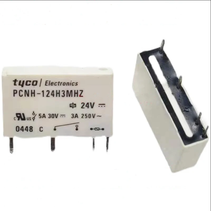 

HOT NEW PCNH-124H3MHZ PCNH124H3MHZ 24VDC DC24V 24V 5A relay 4PIN