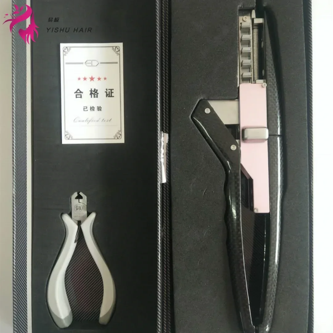 2025/Factory wholesale price 6D2Hair Extension  2018  End 6D2 hair connector Wig/Virgin Hair Quick Extension Special