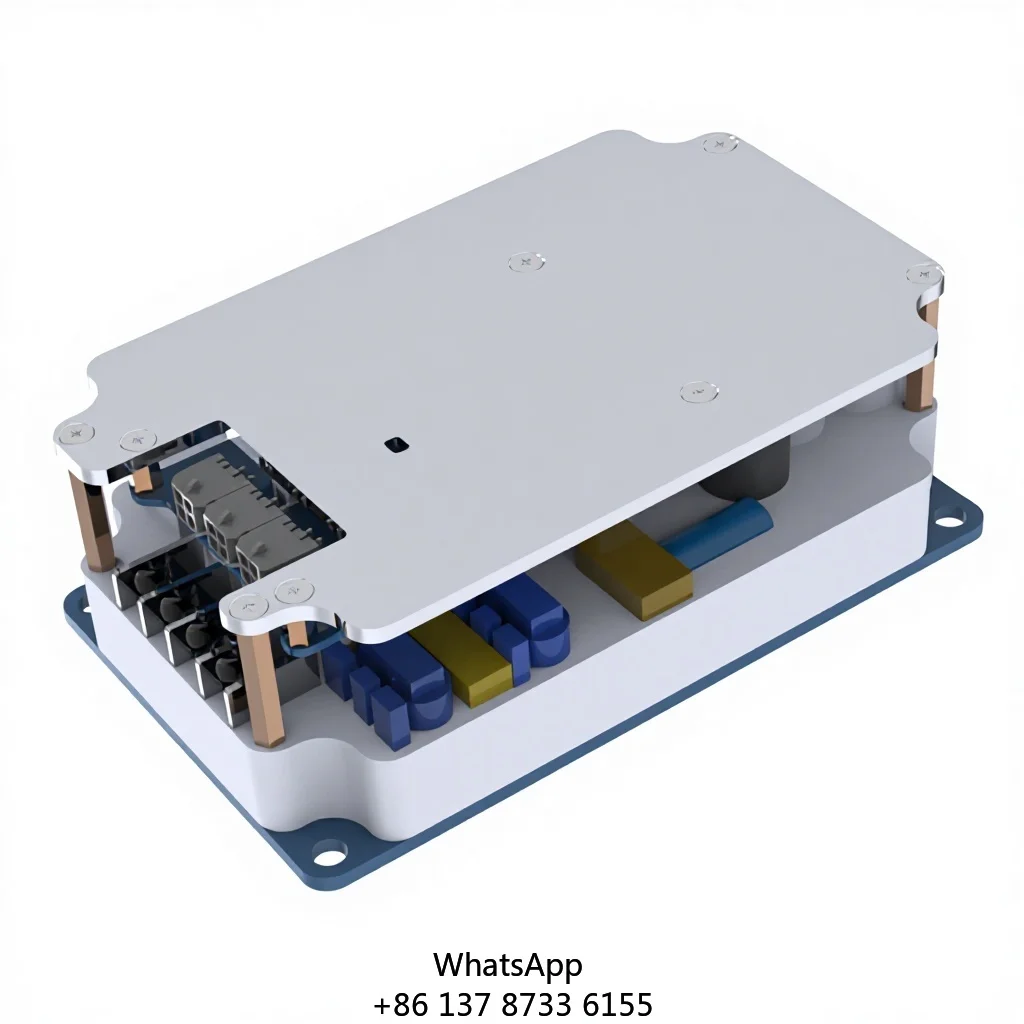Lincoren Hot Sale 1.5kW 48v 72V Integrated OBC Charger Module LK1040 IP67 For Electric Motorcycle