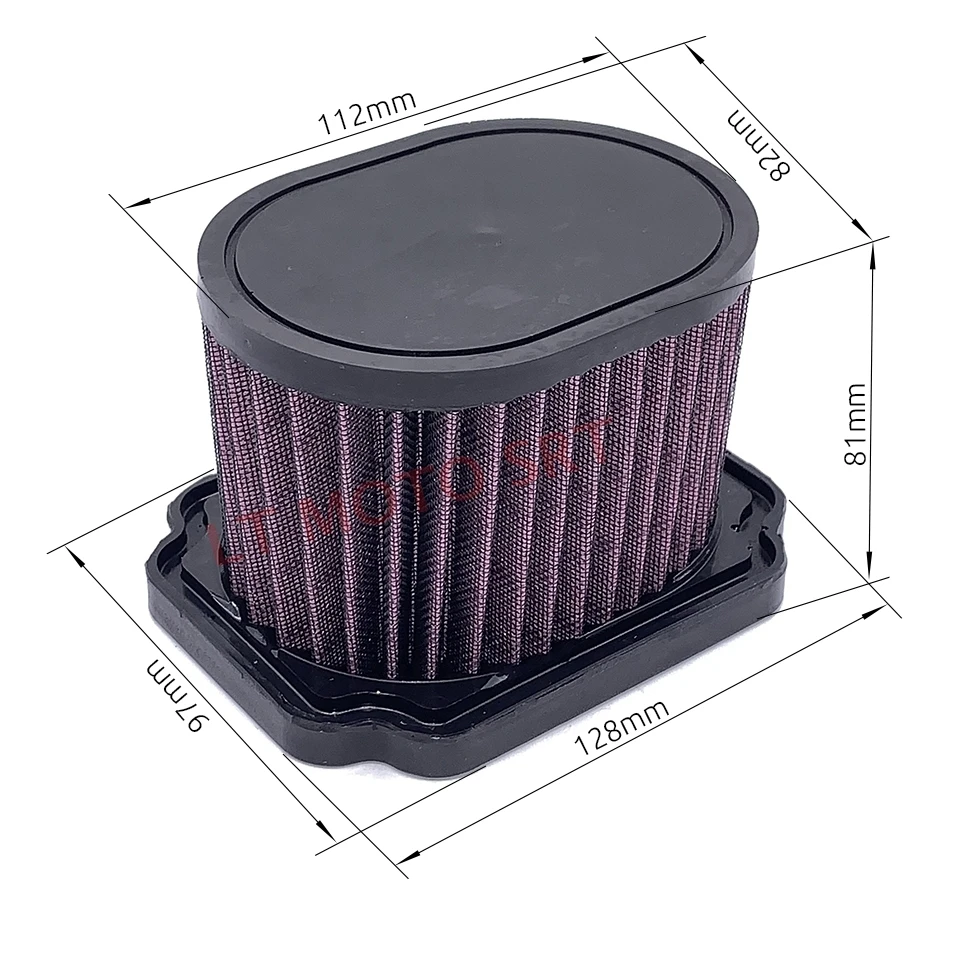 Motorcycle Air Filter Cleaner Air Intake Replacement Cleaner Filter For Yamaha MT 07 MT07 FZ07 MT-07 Tracer 700 XSR700 2014-2021