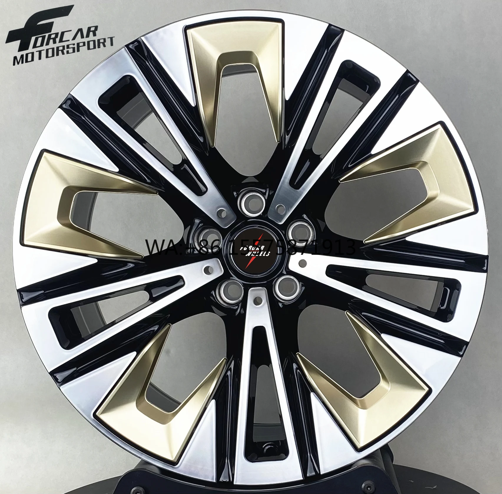 

Factory Hotsale 1 Piece Aluminum Alloy Forged Wheels Custom Personality Service Multi Color Rims