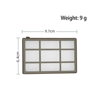 Main Side Brush Mop Primary Filter Compatible for LIECTROUX C30B XR500 E30 Proscenic 800T 820S VT-5555 Vacuum Cleaner