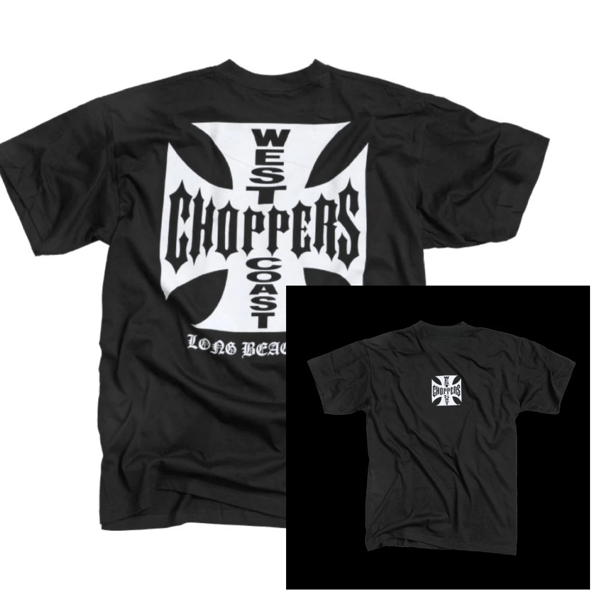 West Coast Choppers Motorcycle T-Shirt Men Women Graphic Tee 100% Cotton Summer Streetwear Top